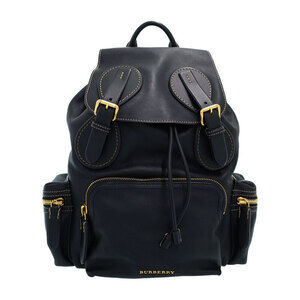 Burberry Leather Backpack